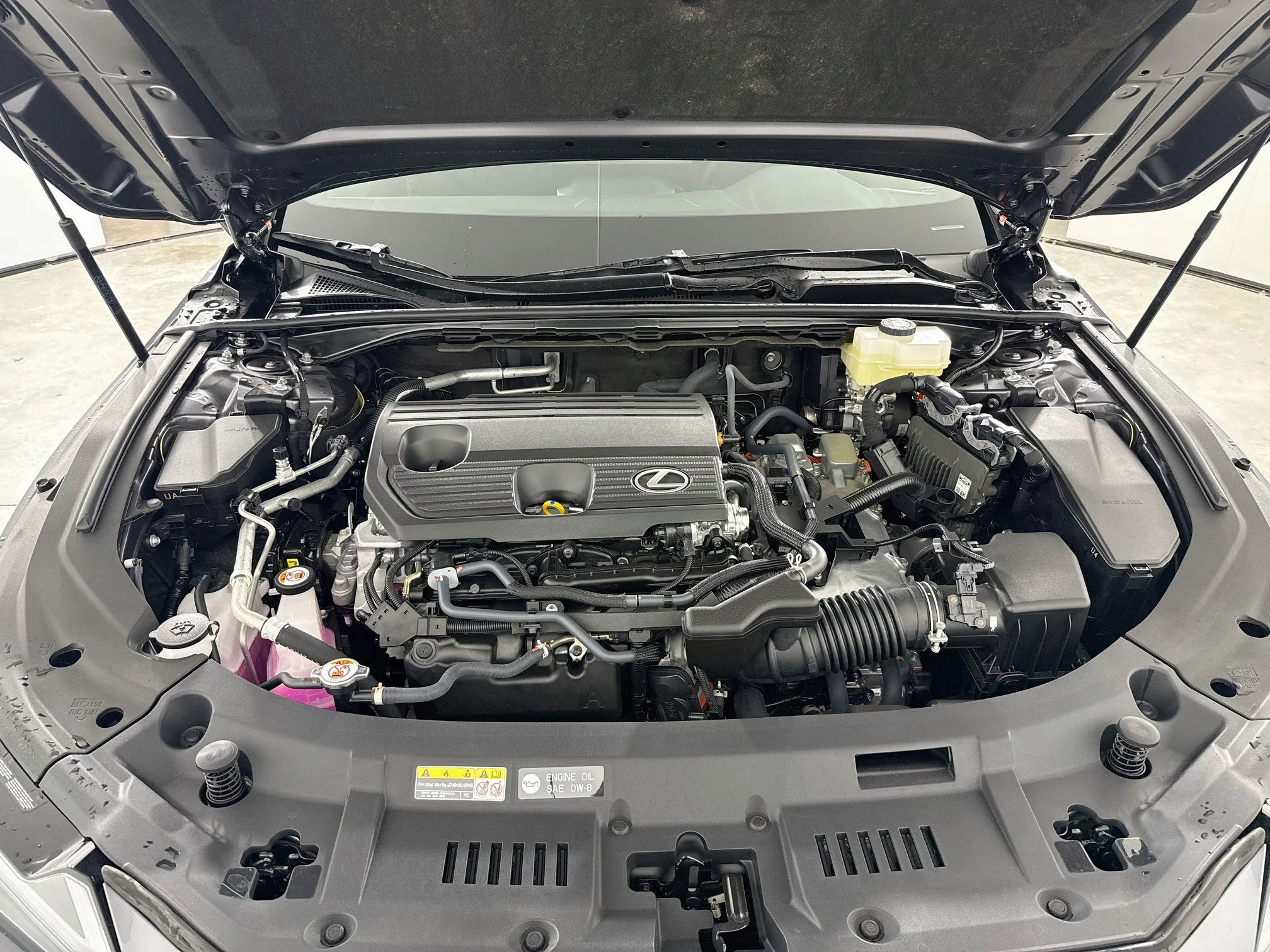 New 2026 Cloudburst Gray Lexus ES 350h PREMIUM AWD image 28
