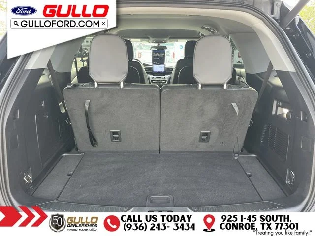 Certified Used 2022 Agate Black Metallic Ford XLT image 10