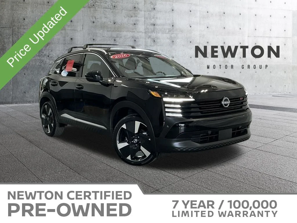2026 Nissan KICKS