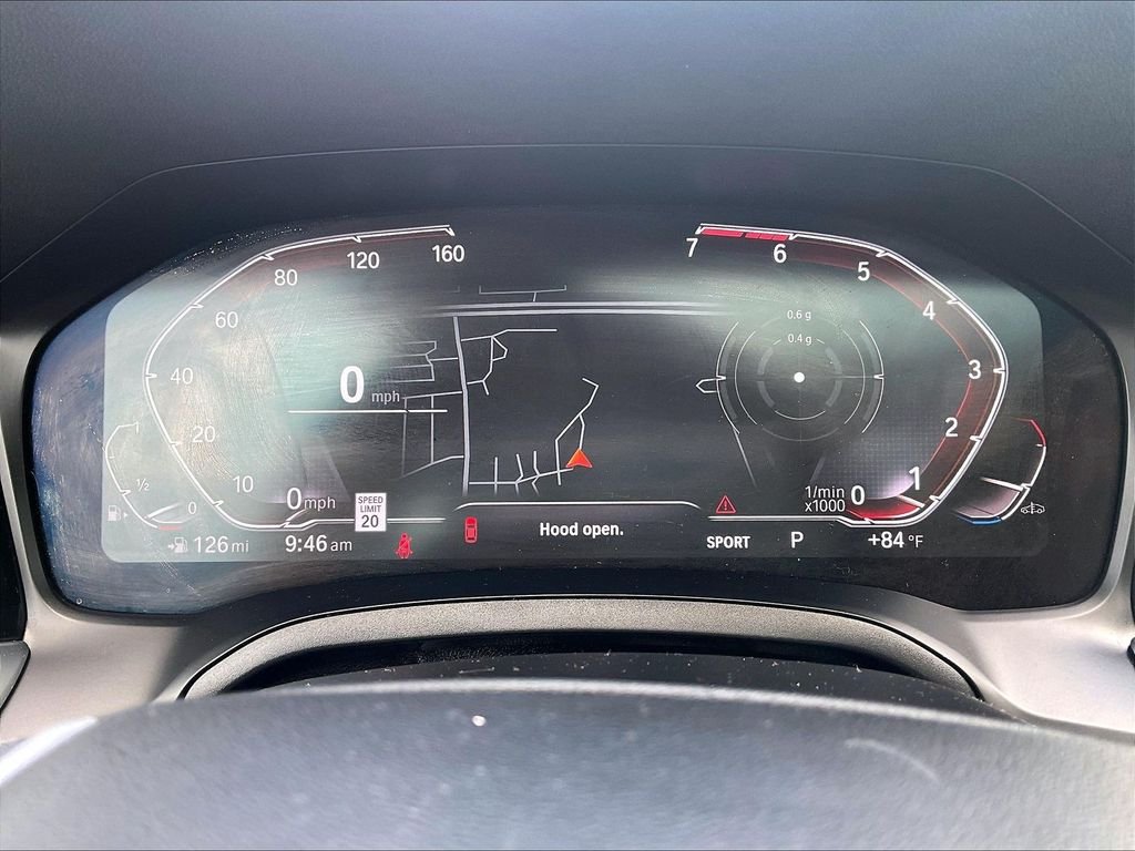 Used 2019 Blue BMW 330i xDrive image 25