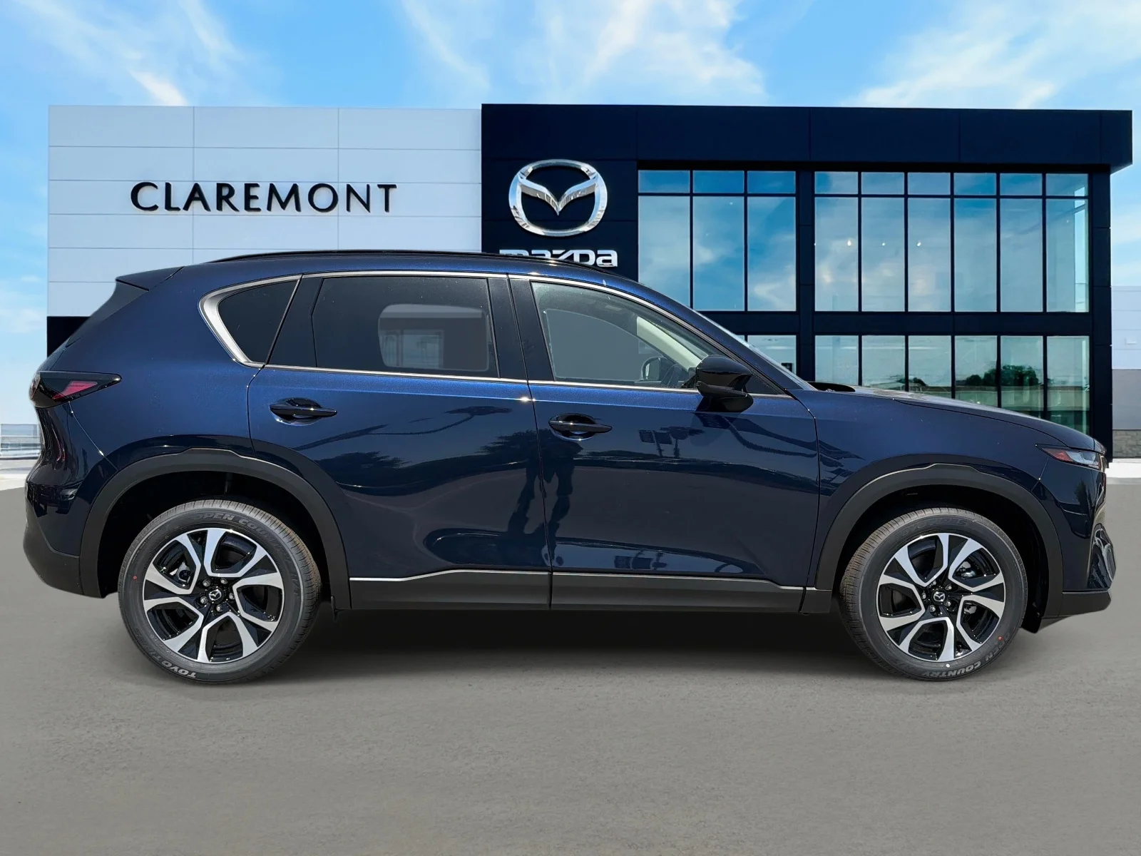 New 2026 Navy Blue Mica Mazda 2.5 S Preferred AWD image 4