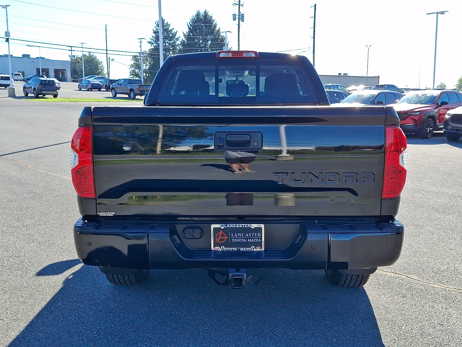 Used 2017 Black Toyota SR5 image 6