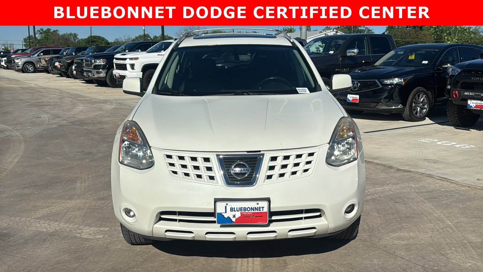 Used 2010 Nissan Rogue SL with VIN JN8AS5MV5AW146690 for sale in New Braunfels, TX