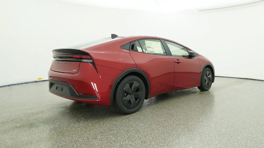 New 2026 Supersonic Red Toyota LE image 14