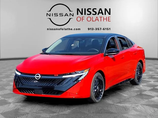 2027 Nissan Sentra SR
