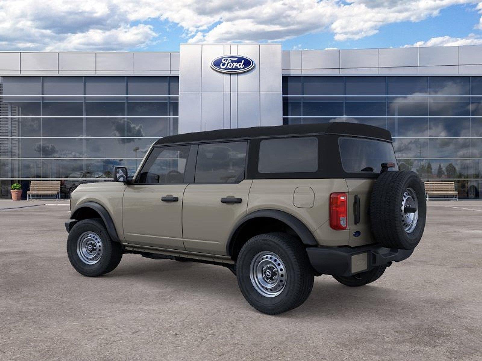 New 2026 Desert Sand Ford Base image 4