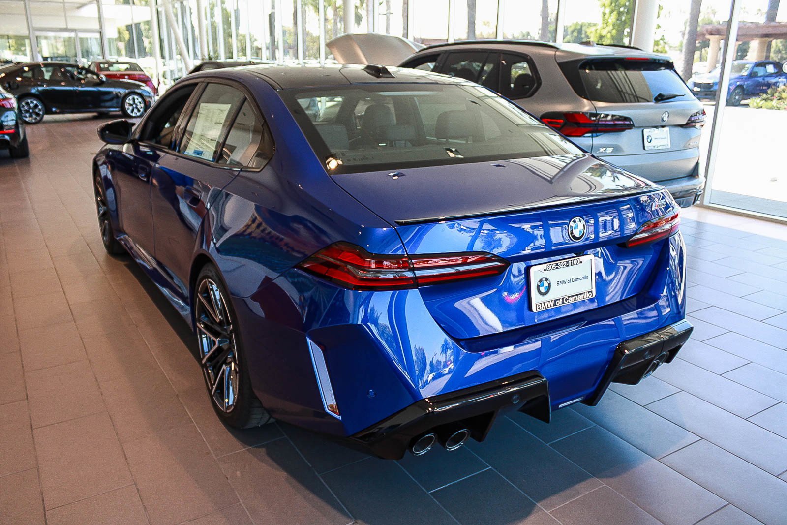 New 2026 Marina Bay Blue Metallic BMW Base image 4