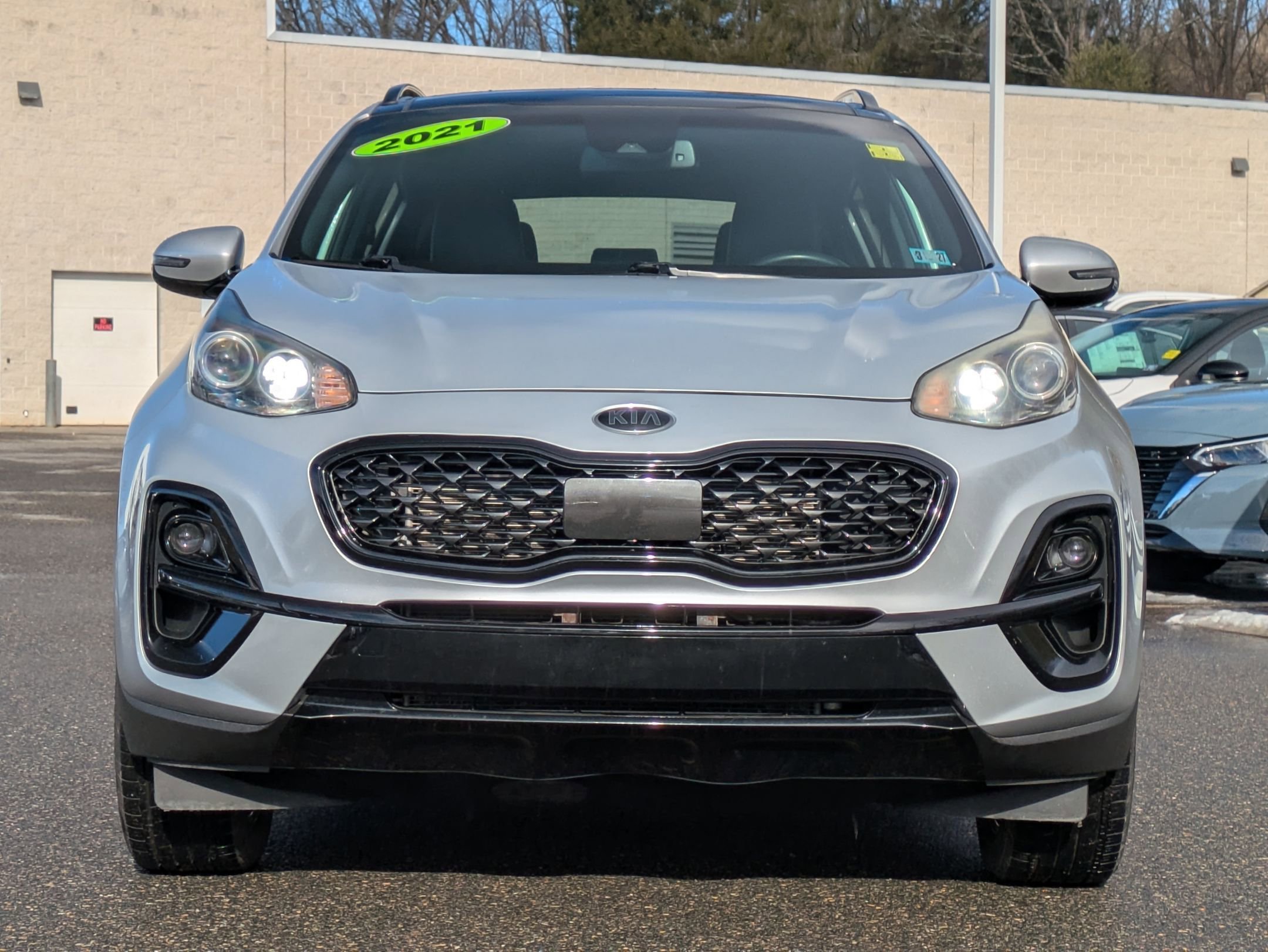 Used 2021 Kia Sportage S with VIN KNDP6CAC0M7894490 for sale in Bartonsville, PA