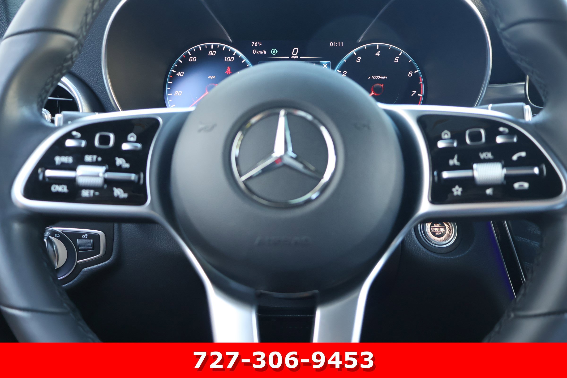 Certified Used 2022 Gray Mercedes-Benz GLC 300 image 25