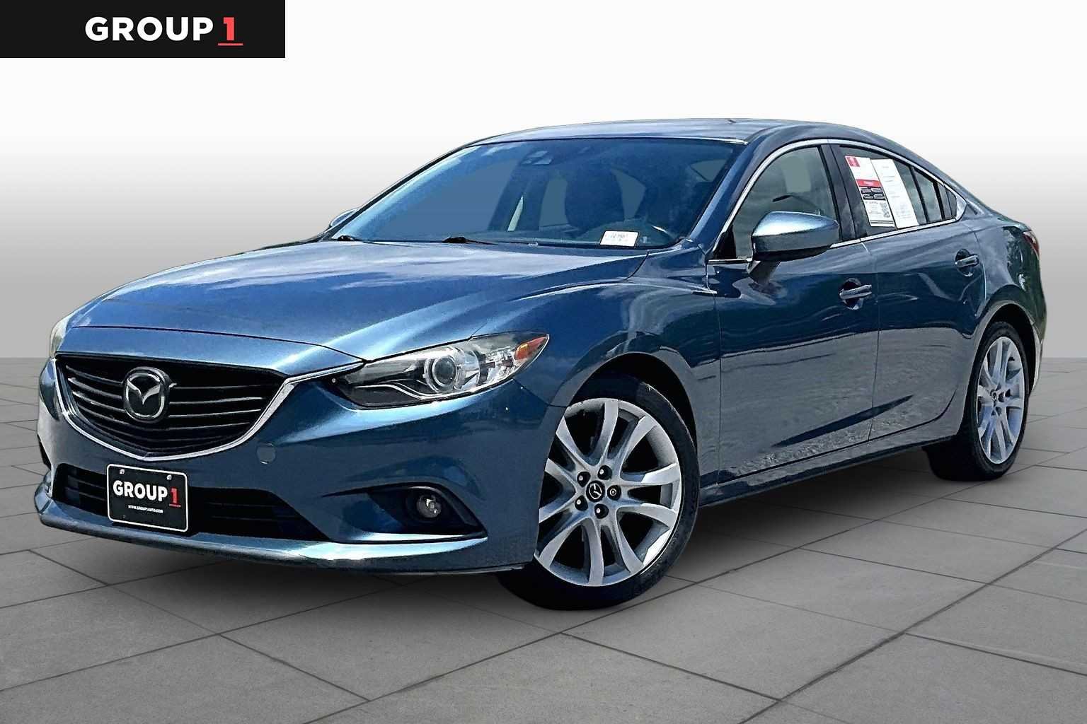 2015 Mazda EZ-6 i Grand Touring Auto's photo