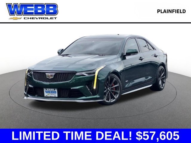 2023 Cadillac CT4-V Blackwing