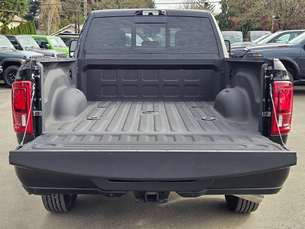 New 2025 Diamond Black Crystal Pearl-Coat Exterior Paint RAM Tradesman image 10