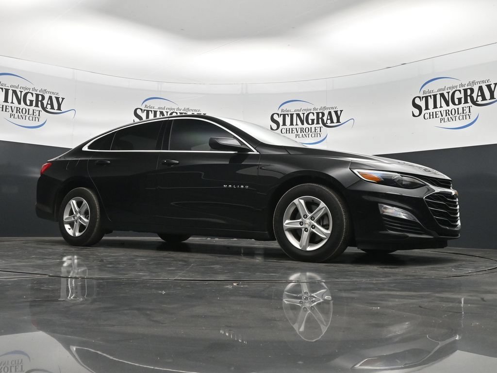 Used 2024 Mosaic Black Metallic Chevrolet LS image 26