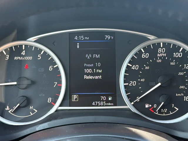 Used 2019 Gray Nissan SV image 23