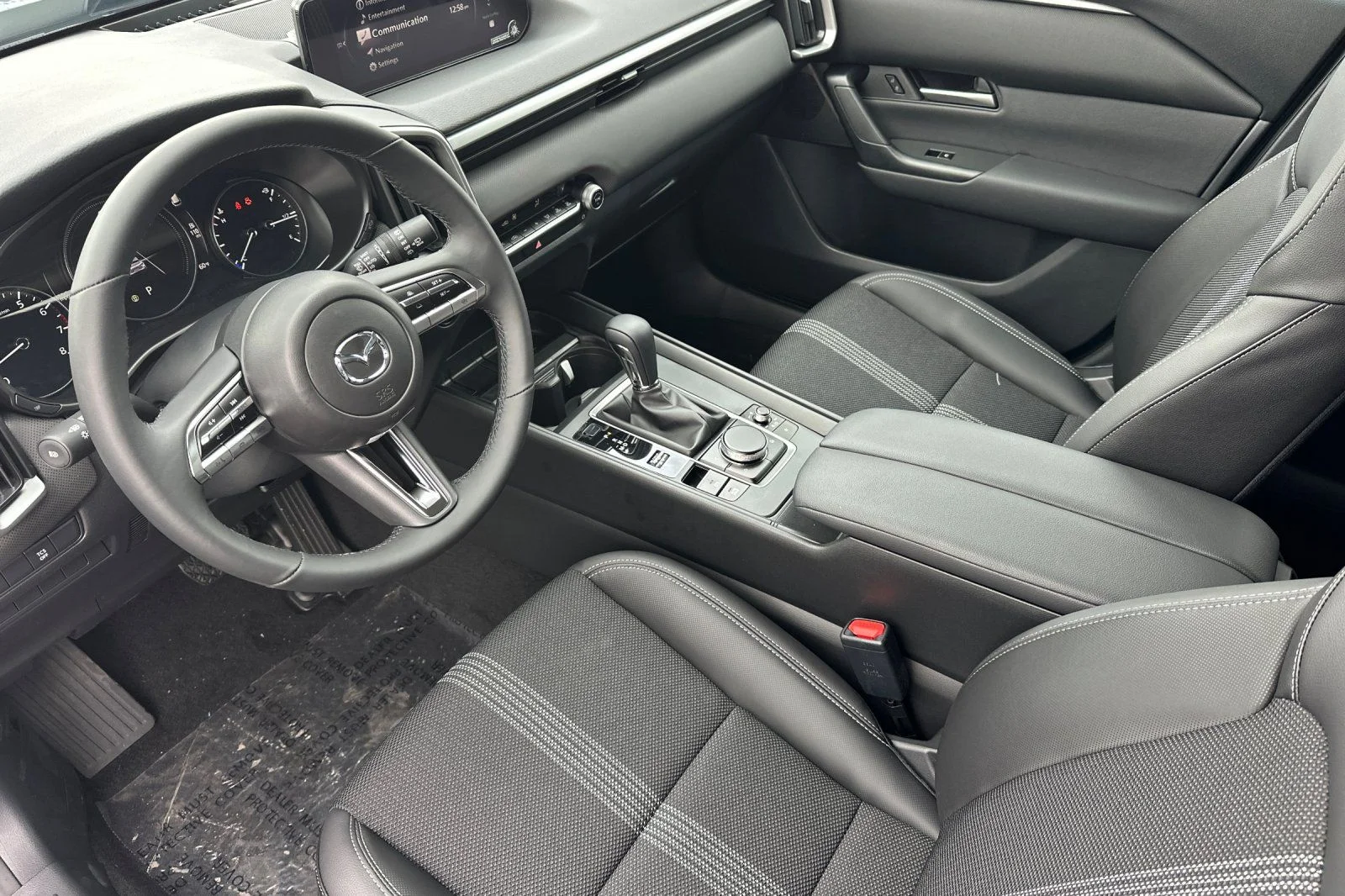 New 2026 Machine Gray Metallic Mazda 2.5 S Select AWD image 8