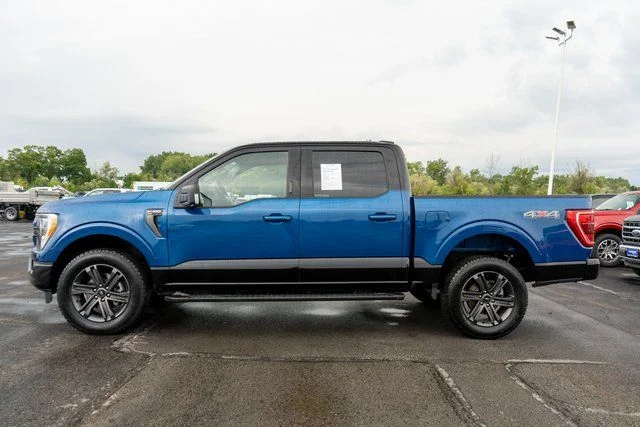 Used 2023 Blue Ford XLT image 9