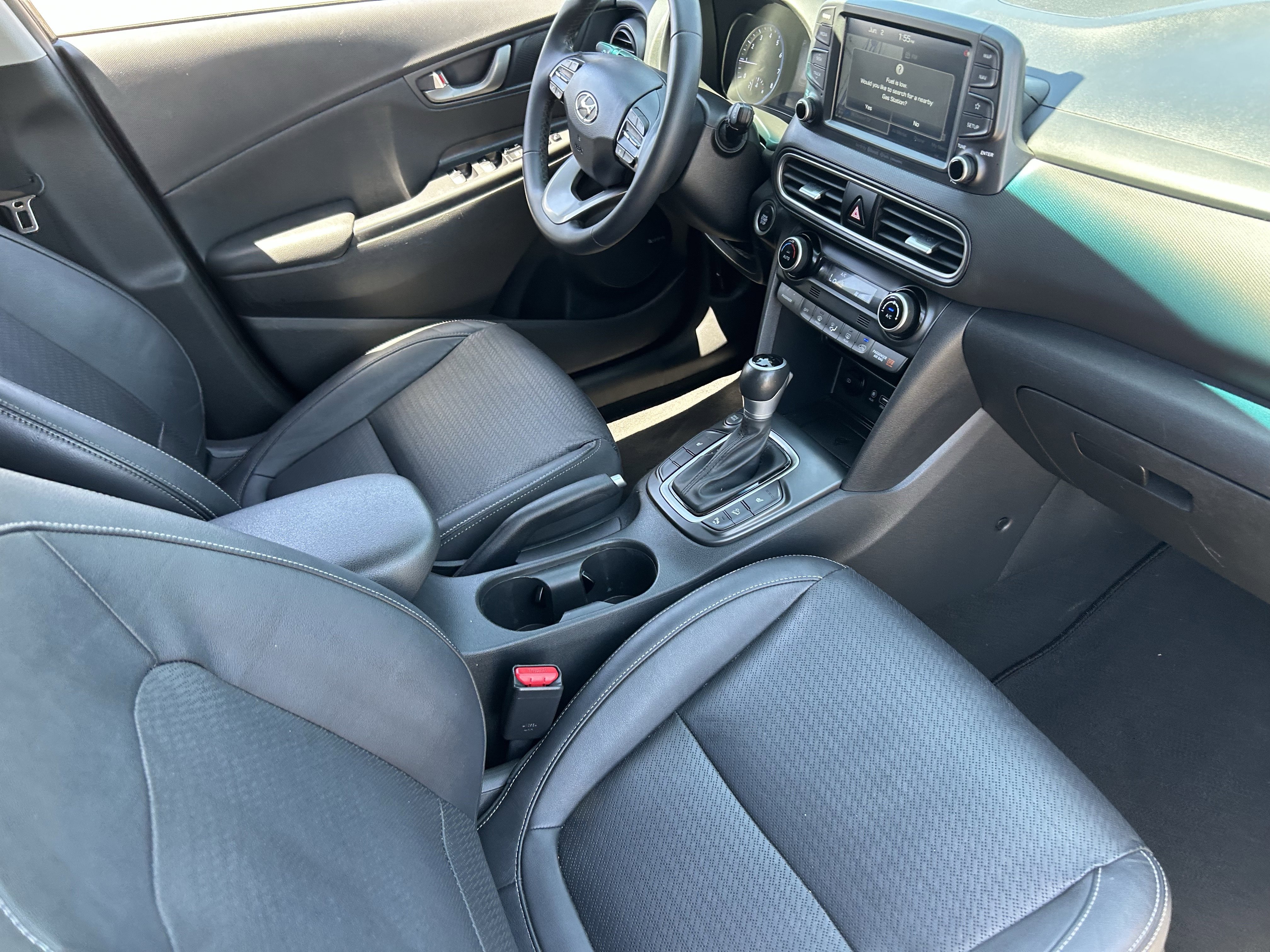 Used 2021 Ultra Black Hyundai Ultimate image 13