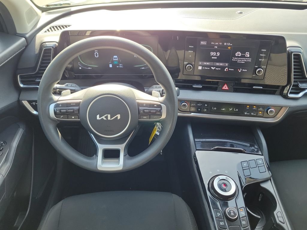 Used 2023 Fusion Black Kia LX image 18
