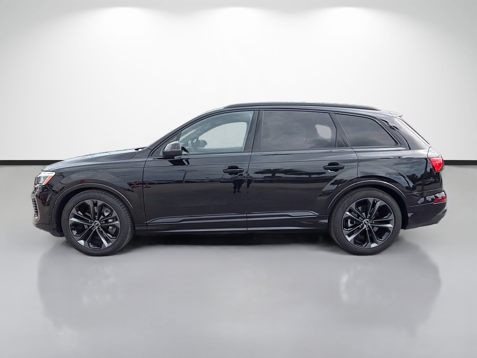 Used 2025 Black Metallic Audi Prestige image 6