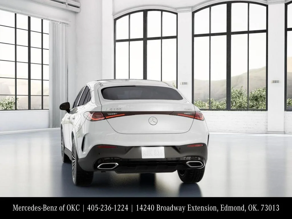 New 2026 White Mercedes-Benz GLC 300 Coupe image 26