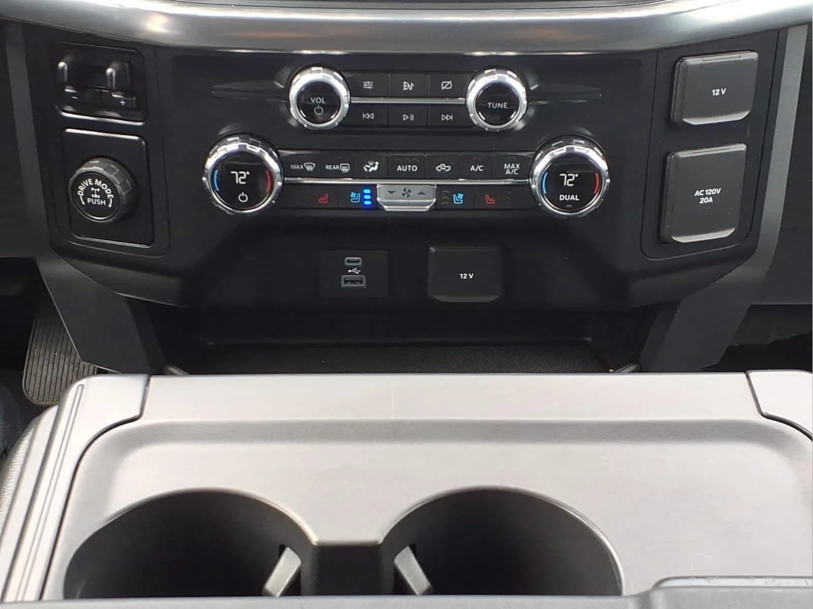 Used 2021 Oxford White Ford LARIAT image 25