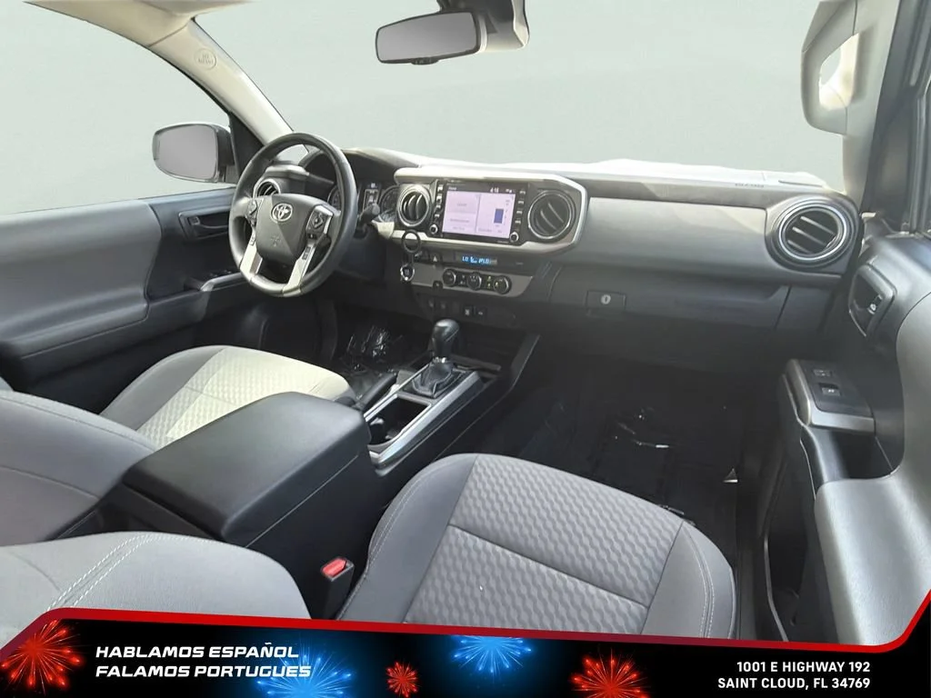 Used 2023 White Toyota TRD Off Road image 29