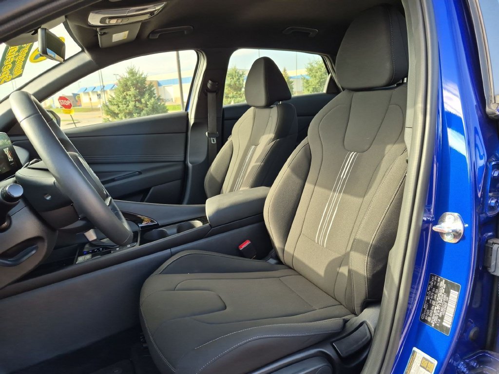 Certified Used 2026 Blue Hyundai SEL Sport image 11
