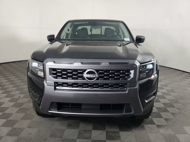 New 2026 Super Black Nissan Crew Cab SV image 2