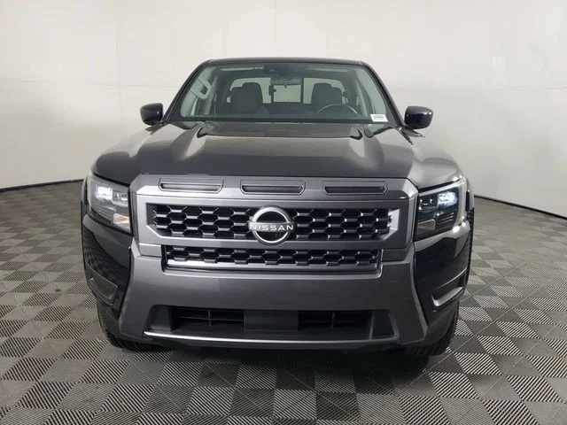 New 2026 Super Black Nissan Crew Cab SV image 2