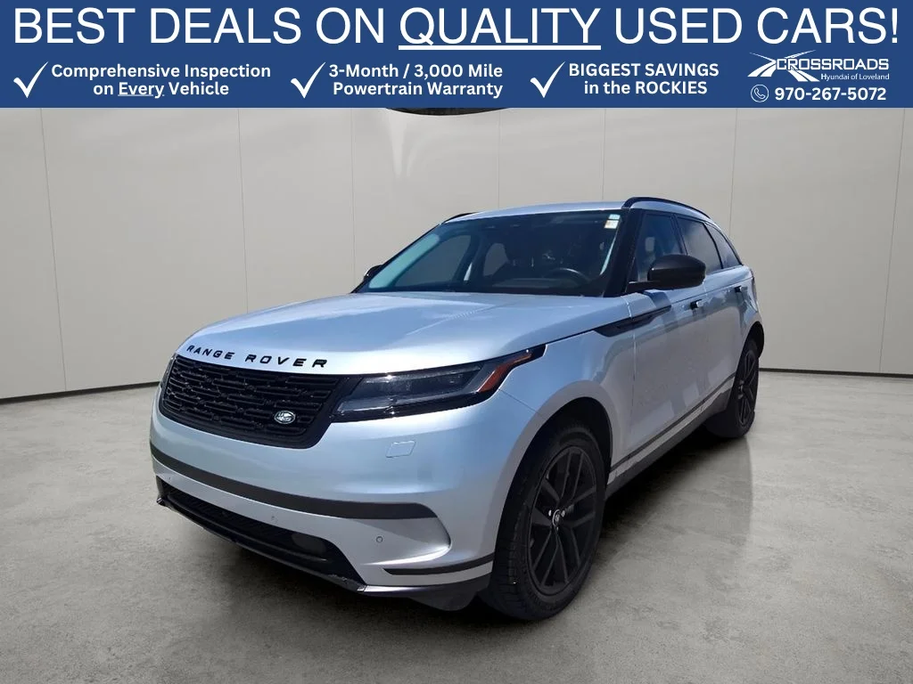 Used 2024 Silver Land Rover S image 1