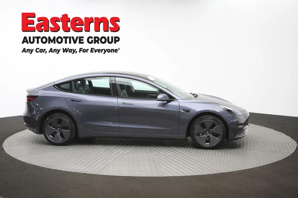 Used 2023 Gray Tesla Base image 38