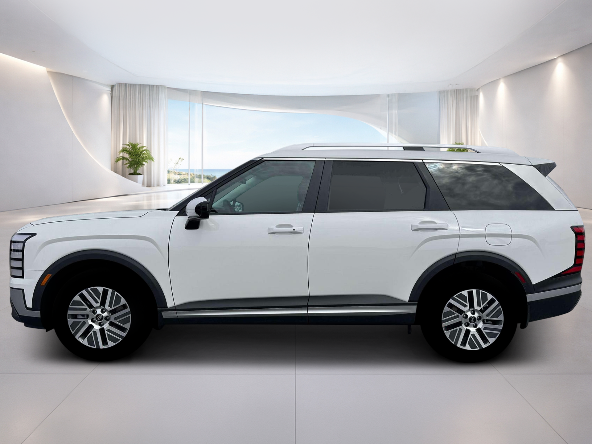 New 2026 White Hyundai SEL image 3