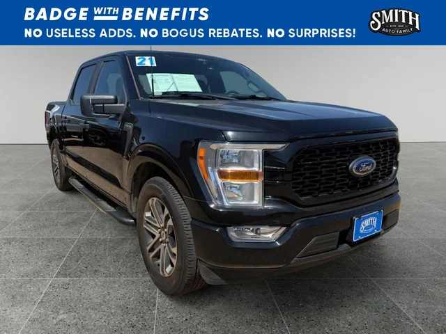 Pre-Owned 2021 Ford F-150 XL