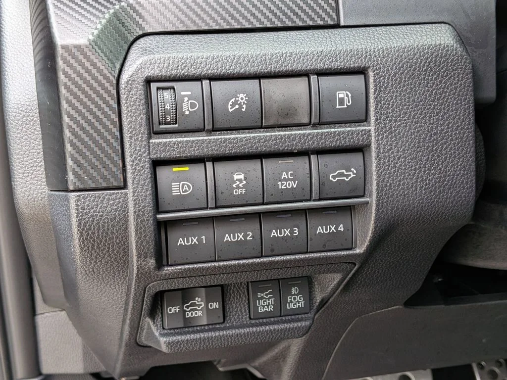 Used 2025 Black Toyota TRD Pro image 17