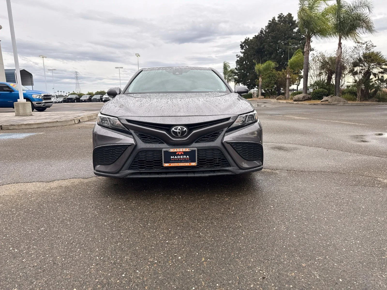 Used 2023 Gray Toyota SE image 9