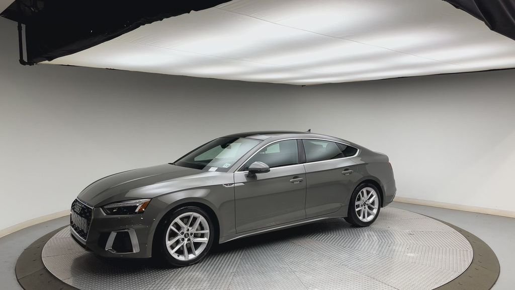 Used 2023 Chronos Gray Metallic Audi 45 S line Premium Plus image 6