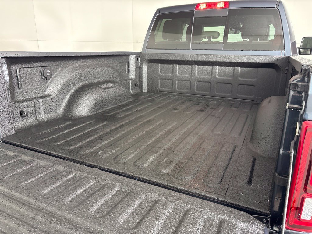 New 2027 Forged Blue Metallic Exterior Paint RAM Laramie image 14