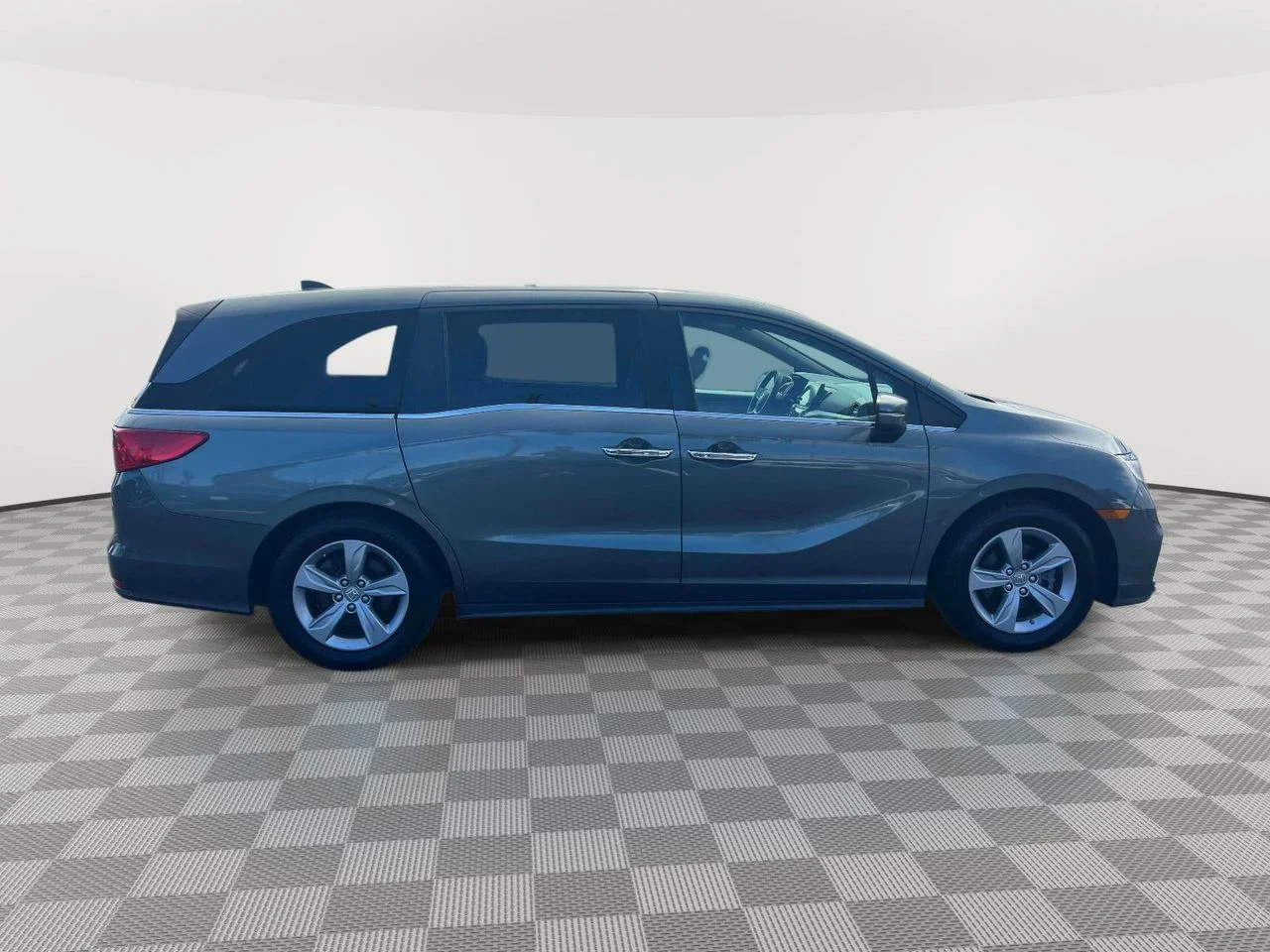 Used 2019 Gray Honda EX image 4