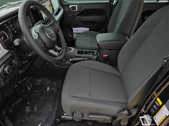 New 2026 Black Clear-Coat Exterior Paint Jeep Sport S image 8