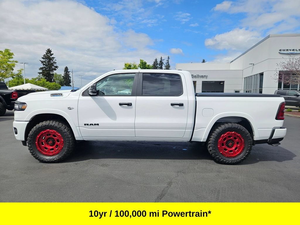 New 2026 Bright White Clearcoat RAM Big Horn/Lone Star image 3
