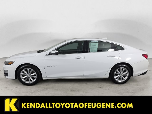 Used 2021 White Chevrolet LT image 8