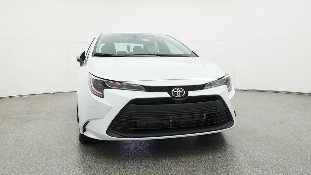 New 2026 Wind Chill Pearl Toyota LE image 7