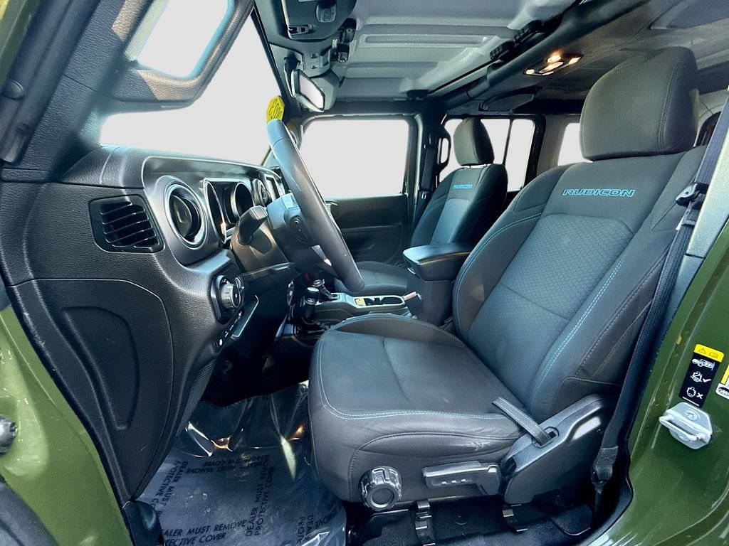 Certified Used 2023 Sarge Green Clearcoat Jeep Rubicon image 21