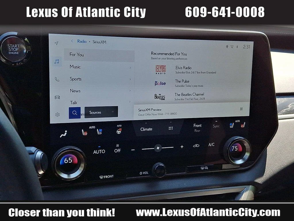 Certified Used 2023 Nebula Gray Pearl Lexus Premium Plus image 17