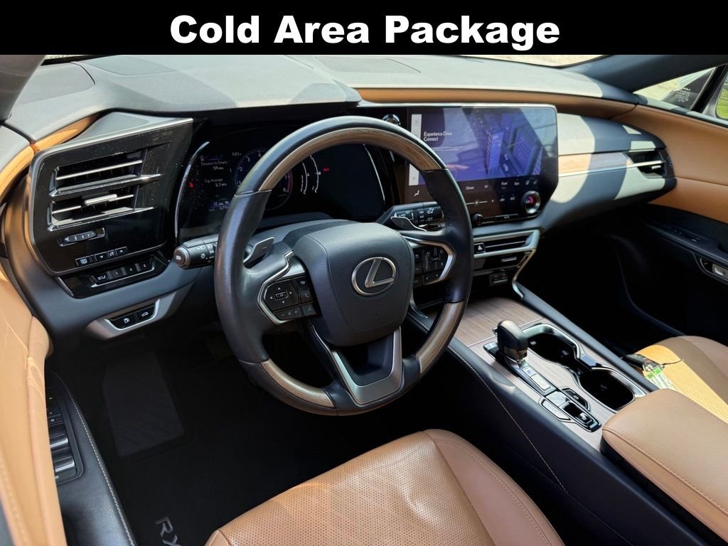 Certified Used 2023 EMINENT WHITE PEARL Lexus 350 Premium Plus image 3