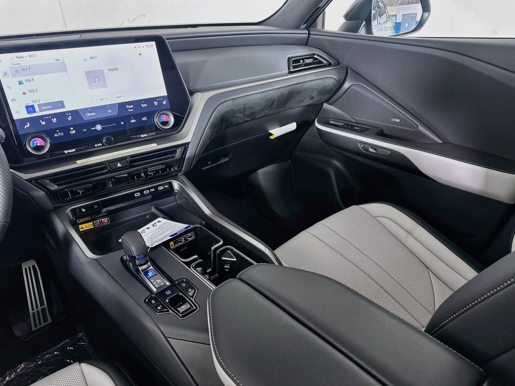 New 2026 Celestial Silver Metallic Lexus  350 F SPORT HANDLING AWD image 23