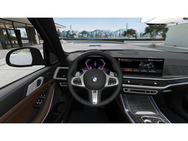 New 2027 Black Sapphire Metallic BMW X7 40i image 13