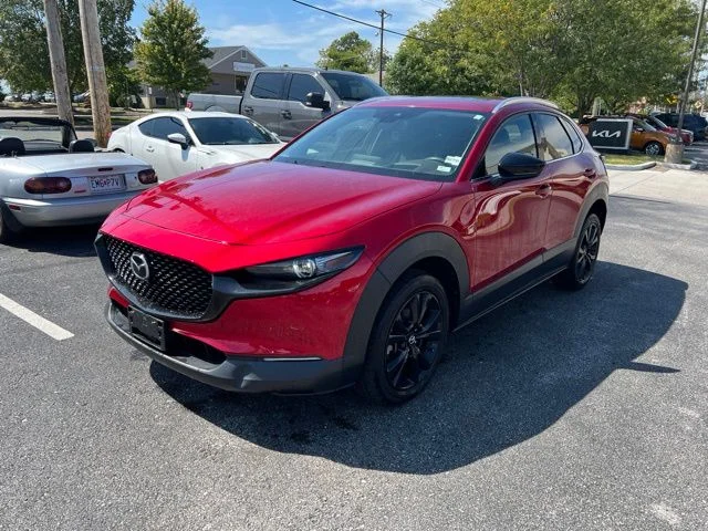 Used 2022 Red Mazda 2.5 Turbo Premium Package image 3