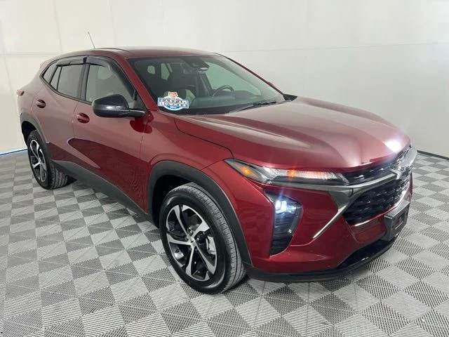 Used 2024 Red Chevrolet 1RS image 1