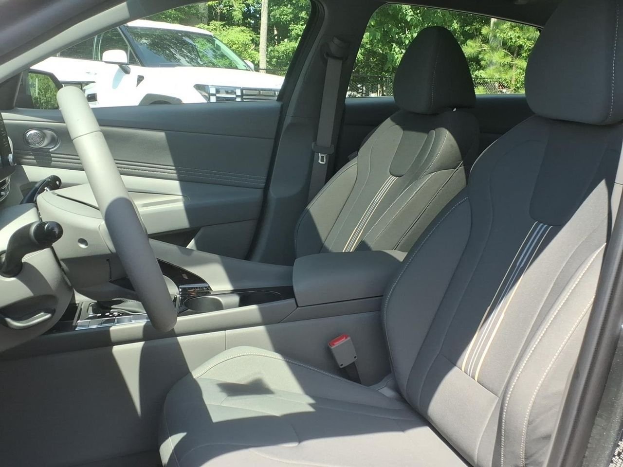 New 2026 Amazon Gray Hyundai SEL Sport Premium image 21